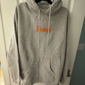 Gray Men's Hoodie
